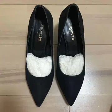 레페토 repetto 펌프스 스웨이드 블랙