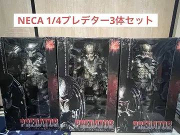 [미개봉] NECA 프레데터 1/4 스케일 피규어 3개 세트