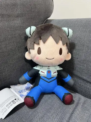 에반게리온 봉제인형 약 30cm