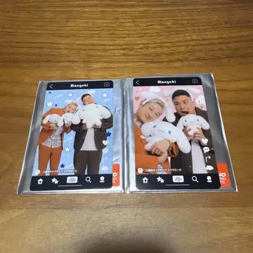 요시모토 만자이 극장 시나모롤 콜라보 호쾌 캡틴