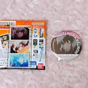 HUNTER x HUNTER 헌터헌터 네페르 피토 세트