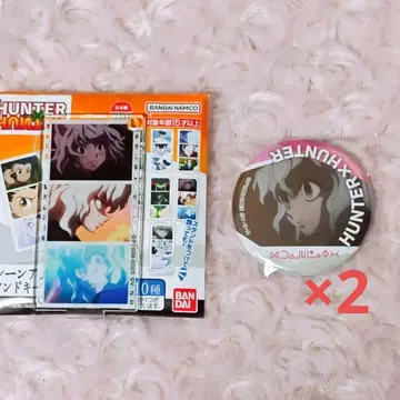 HUNTER x HUNTER 헌터헌터 네페르 피토 세트