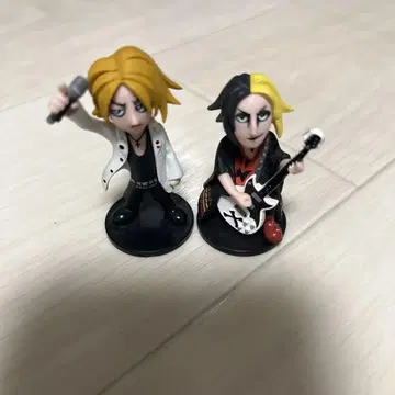 GLAY 피규어 해양당 가챠 홋카이도 하코다테 글레이 히사시 테루