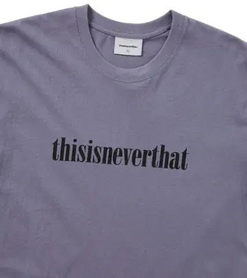 완판 새상품 this is never that 디스이즈네버댓 T셔츠