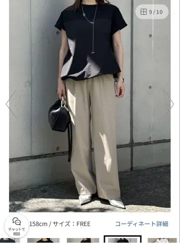 [ 새상품급 ] 엠마 테일러 라이트 덤블 도킹 드로스트 헴 풀오버