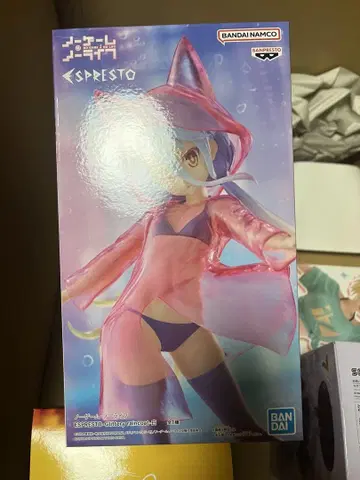 노 게임 노 라이프 화이트 es presto