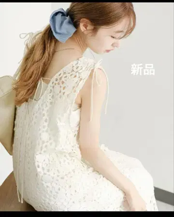 새상품 kastane 플라워 레이스 원피스
