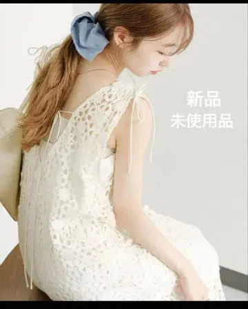 새상품 kastane 플라워 레이스 원피스