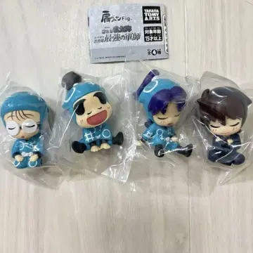 닌타마 란타로 어깨 쿵 Fig 전4종 풀컴프 가챠가챠