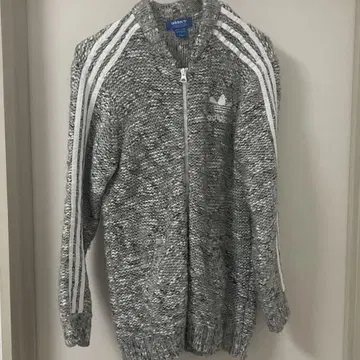 adidas 니트 지퍼 가디건