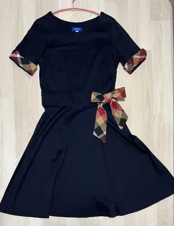 BLUE LABEL 반팔 원피스