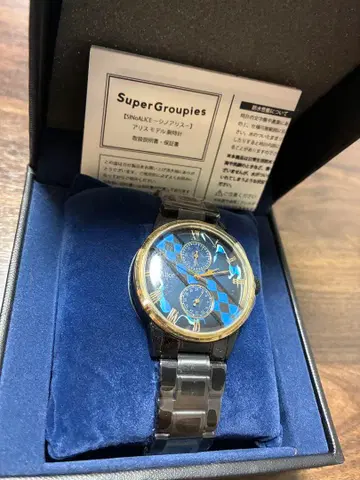 SINoALICE 시노아리스 속박의 앨리스 손목시계 시계 미사용 새상품