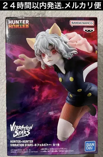 HUNTER x HUNTER VIBRATION STARS -네페르피트-