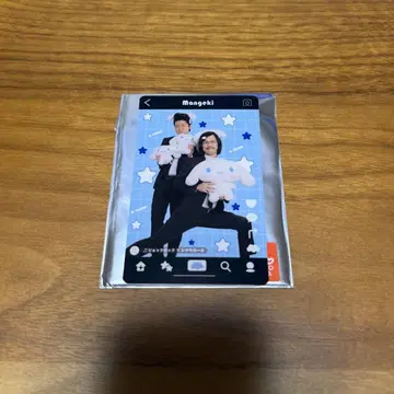 요시모토 만자이 극장 시나모롤 콜라보 조크락