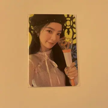 RedVelvet 아이린 응원봉 트레이딩 카드 아이린