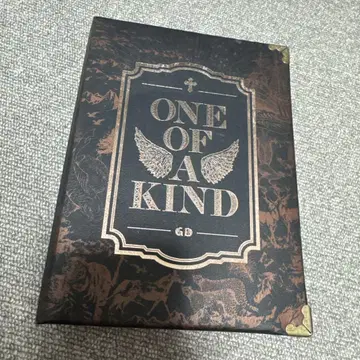 새상품급) ONE OF A KIND G-DRAGON 미니 앨범