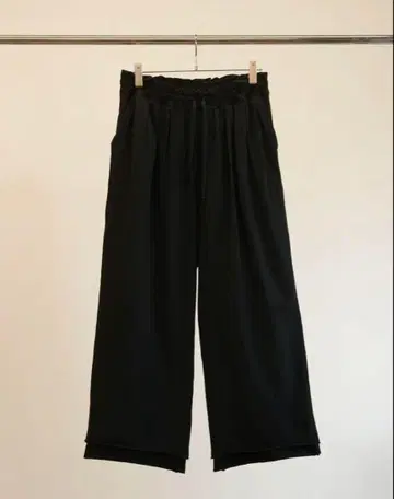 ANCELLM DRAPE WIDE EASY CUT SLACKS