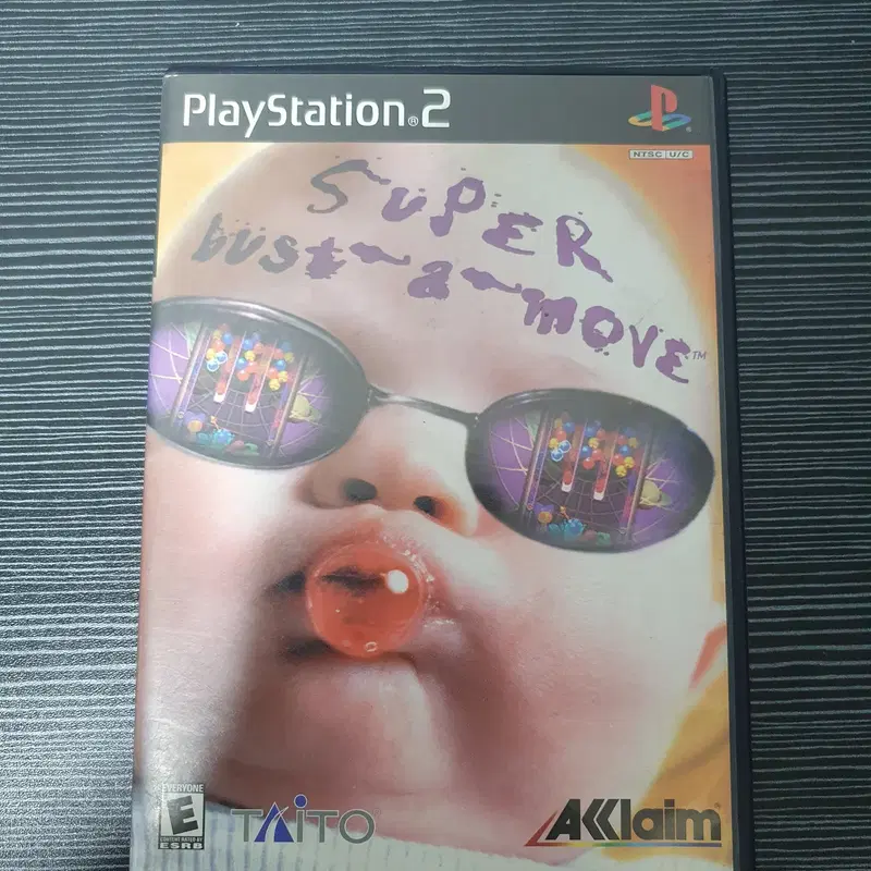 ps2 슈퍼 버스트 어 무브 북미판 영어 플스2