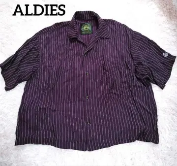 ALDIES 아디 반팔 셔츠 sizeM