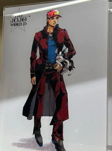 죠죠 월드 THE JOJO WORLD 아크릴 아트 패널 쿠죠 죠타로