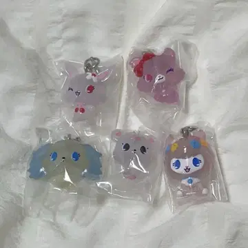쥬얼펫 메지루시 액세서리 전5종 컴플리트