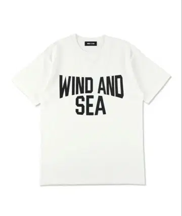 [미사용 새상품] 윈드앤씨 T셔츠 WINDANDSEA