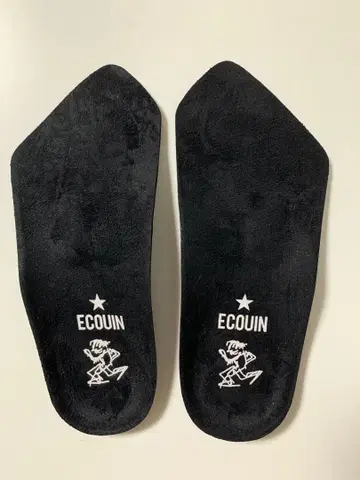 ECOUIN 하프 인솔 M 사이즈