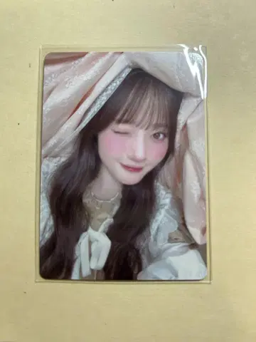 카와모토 미유 생일 기념 2025 트레이딩 카드