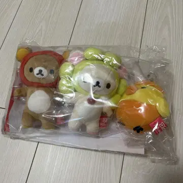 uha 미각당 코구미 리락쿠마 코리락쿠마 키이로이토리 san-x