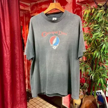 Grateful Dead 빈티지 T셔츠 그레이