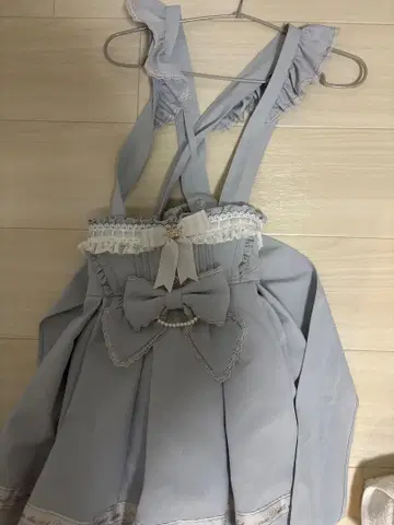 LIZLISA 스커트 스카이블루