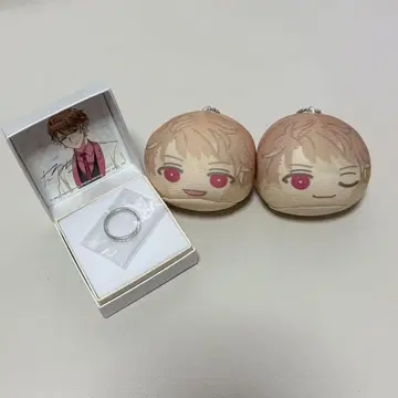 제일 액세서리 A3! 치가사키 이타루 반지 만주