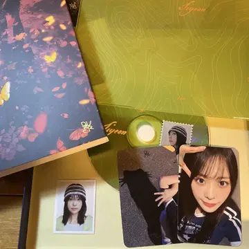QWER 앨범 시연 세트 특전 트레이딩 카드 포함