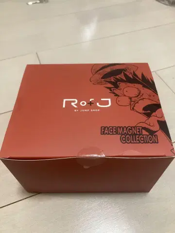 RofJ 페이스 마그넷 컬렉션