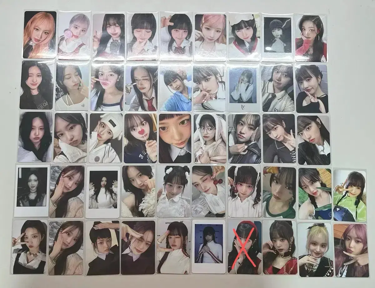 Ive poca 47 pieces wts Yujin Lay Empthy Switch