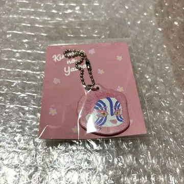 귀멸의 칼날 아카자 아카자 점프 인조 가죽 참 키링