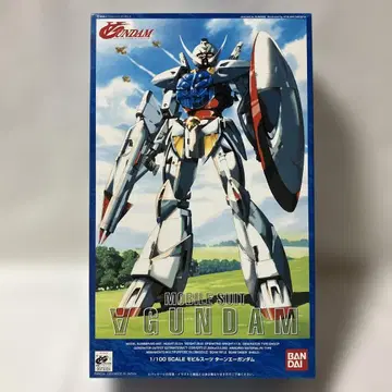 (미조립) 1/100 모빌슈트 턴에이 건담 BANDAI