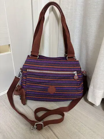 미사용 새상품 키플링 아트 미니 2way 백 Kipling