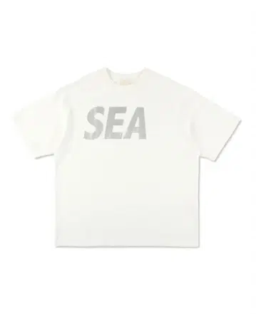 SEA WIND AND 티셔츠 화이트