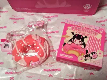 Mellojoy 스퀴즈 도넛 딸기 몽롱