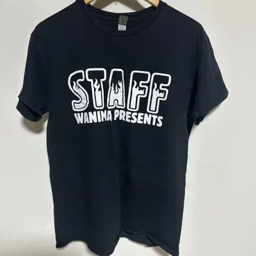 STAFF WANIMA PRESENTS 티셔츠 M 사이즈