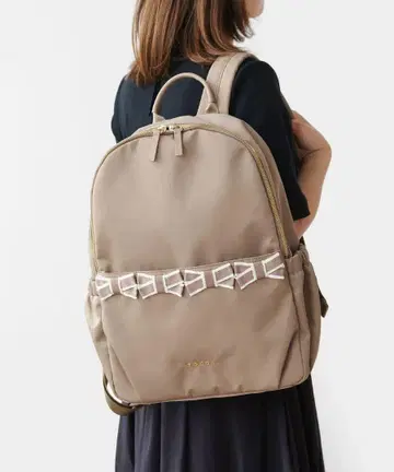 [ A4 사이즈 대응 발수 ] OCTUPLE BACKPACK 백팩