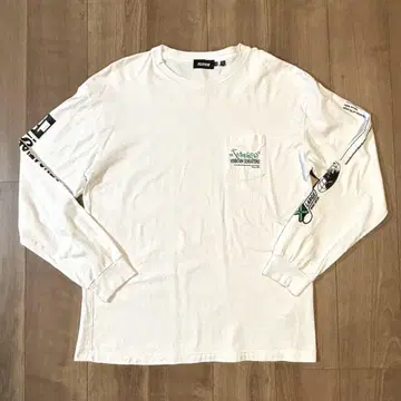 XLARGE VIBRATION SENSATIONS! 롱 T 셔츠 XL