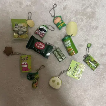 가챠가챠 그린 계열 세트