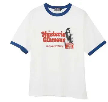 HYSTERIC GLAMOR 링거 티셔츠 S