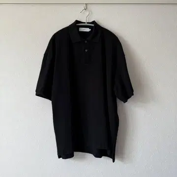 Graphpaper Cotton Pique Jersey Polo