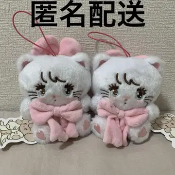 mikko characters 안아줘 리본 마스코트 무스 2개 세트