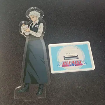 BLEACH x 가라오케 철인 콜라보 히츠가야 토시로 아크릴 스탠드