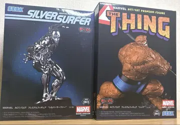 MARVEL 씽 실버 서퍼 피규어 2개 세트