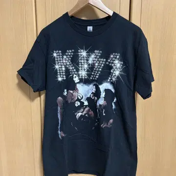 KISS LOVE GUN 밴딩 티셔츠